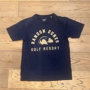 Garb Youth Bandon Dunes T Shirt Blue Medium